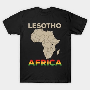 Lesotho-Africa T-Shirt